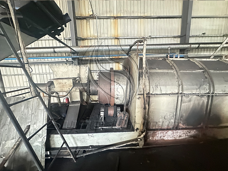 Waste Plastic Pyrolysis Plant In Spain